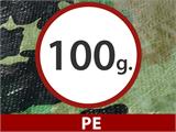 Kamuflāžas pārklājs Woodland 1,9x3m, 100g/m²