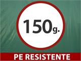 Telo 10x15m, 150g/m², Verde