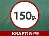 Presenning 6x8m, PE 150g/m², Grön