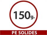 Bache speciale cloture 1,76x3,41m, PE 150g/m², Blanc