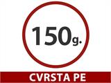Mrežasta ograda 2x50m, 150g, Crna