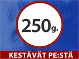 Suojapeite 6x8m, PE 250g/m², Sininen