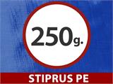 Brezentas 3x10m, PE 250g/m², Mėlyna