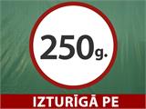 Pārklājs 6x8m PE 250g/m², Zaļš