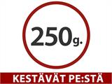 Suojapeite 5x8m, PE 250g/m², Läpikuultava