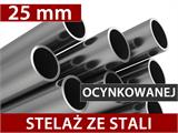 Tunel foliowy 3x8x2m, 24m², Prezezroysty Tunel foliowy 3x8x2m, 24m², Prezezroysty