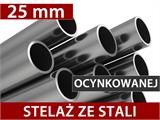 Tunel foliowy 4x10,6x2m, 42,4m², Zielony