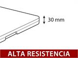 Mesa de Banquete 86x86x73cm, Blanca (1 pieza.)