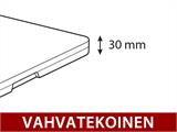 Bankettipöytä 86x86x73cm, Valkoinen (1 kpl)