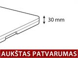 Banketinis stalas 86x86x73cm, Balta (1 vnt.)