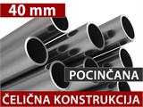 Šator za stoku 4x6x2,4m, PVC, Zelena
