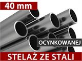 Namiot dla zwierząt gospodarskich 4x8x3,15m, PCV, Zielony