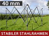 Faltzelt FleXtents PRO Steel 3x3m Grün