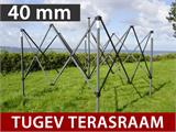 Pop up aiatelk FleXtents PRO Steel 3x3m Kamuflaaž/Sõjavägi