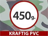 Opbevaringstelt PRO 2x2x2m PVC, Camouflage