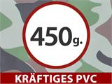Lagerzelt PRO 2x3x2m PVC, Tarnfarbe