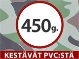 Varastoteltta PRO 2x2x2m PVC, Maastokuvio