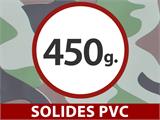 Tente de stockage PRO 2x2x2x2m PVC, Camouflage