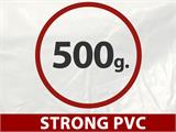 Marquee Original 5x8 m PVC, "Arched", White Marquee Original 5x8 m PVC, "Arched", White