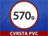 Cerada 4x6m, PVC 570g/m², Plava