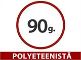 Suojapeite 5x8 m, PE 90 g/m², Läpikuultava