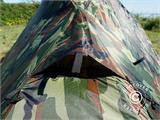 
Maastokuvioinen teltta Woodland RECOM, 1 hengelle