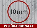 Polükarbonaadist talveaed Triomphe koos alusega, 17,1m², Palram/Canopia, 4,5x3,8x2,69m, Must