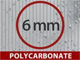 Carport Arcadia, Palram/Canopia, 3.59x5.07 m, Grey