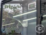 Smart propagator mini greenhouse Sprout S8, Harvst, 0.7x0.49x1.5 m, Black