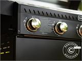 BBQ-gasbarbecue Dancover 5+1, Zwart