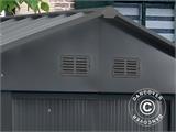 Garden shed 3.01x2.38x2.14 m ProShed®, Anthracite