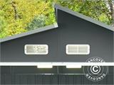 Garden shed w/skylight 2.78x2.6x2.34 m ProShed®, Anthracite