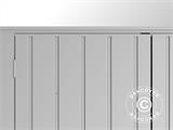 Garden shed/Steel cabinet 1.61x0.77x1.96 m, 1.24 m², Silver