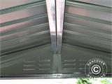 Metal garage 3.8x4.8x2.32 m ProShed®, Aluminium Grey