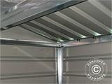 Metal garage 3.8x4.8x2.32 m ProShed®, Aluminium Grey