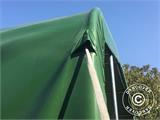 Tente de Stockage PRO 4x8x2x3,1m, PVC, Gris