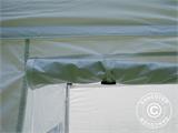 Tente pliante FleXtents PRO Trapezo 2x3m Blanc, avec 4 cotés