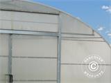 Commercial greenhouse tunnel, 8.5x15x3.3 m, Transparent
