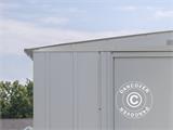 Garden Shed Spacemaker 2.53x2.42x2.01 m, Grey