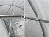 Dubbele garage tent 5,4x6x2,9m PVC, Grijs