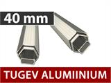 Alumiiniumraam pop up aiatelgi FleXtents PRO 4x6m, 8 jalad, 40mm