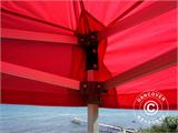 Gazebo pieghevole FleXtents PRO 3x6m Rosa