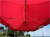 Carpa plegable FleXtents Xtreme 50 3x6m Rosa