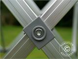 Alumiiniumraam pop up aiatelgi FleXtents PRO 4x6m, 8 jalad, 40mm