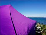 Tente Pliante FleXtents PRO 3x6m Violet