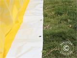Namiot ekspresowy FleXtents® PRO 3x3m, PCV, namiot roboczy, trudnopalny, 4 ściany boczne Namiot ekspresowy FleXtents® PRO 3x3m, PCV, namiot roboczy, trudnopalny, 4 ściany boczne