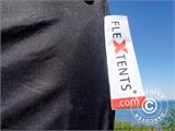 Tente pliante FleXtents PRO 3x3m Noir