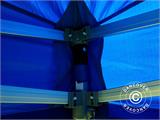 Carpa plegable FleXtents PRO 2x2m Azul