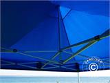 Tente pliante FleXtents PRO 3x3m Bleu