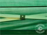 Carpa plegable FleXtents PRO 4x6m Verde, Incl. 8 lados